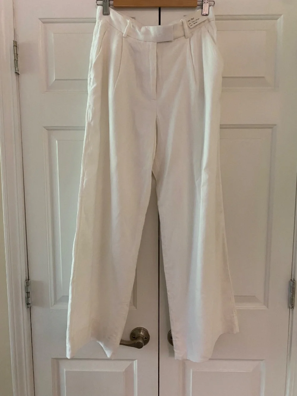 Abercrombie Linen Blend Pants - Picture 3 of 7